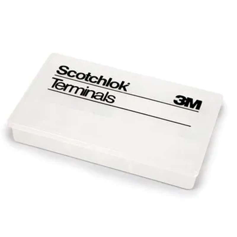 3M™ Scotchlok™ Plastic Empty Terminal Box, Clear, made of clear plastic